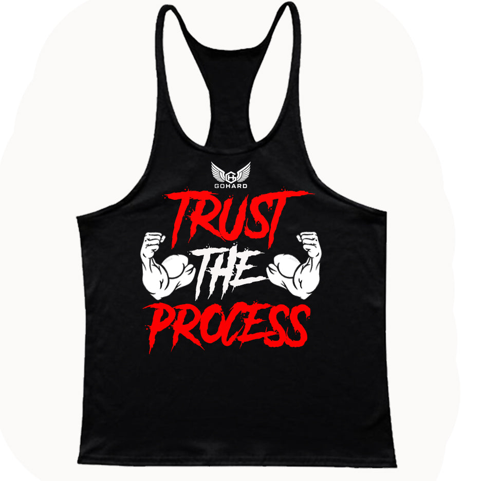 Trust The Process Tank Top
