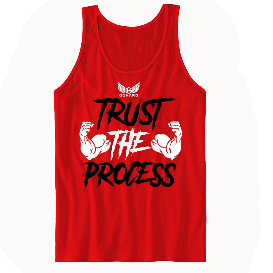Trust The Process Tank Top
